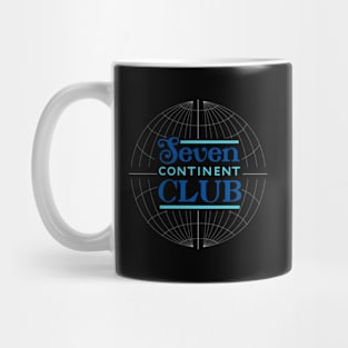 Seven Continent Club E Mug